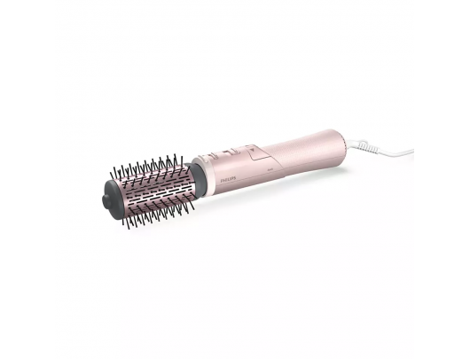Plaukų formavimo šukos Philips BHA735, šilumos nustatymai 3, 1000 W, rožinis