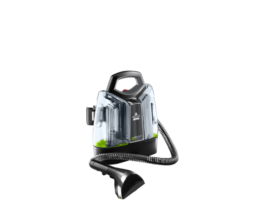 Plaunantis siurblys Bissell SpotClean Pet Select Cleaner 37288 Corded operating, Handheld, Black/Titanium/Lime, Warranty 24 month(s)