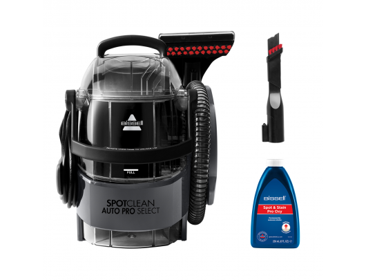 Plaunantis siurblys Bissell SpotClean Pet Pro Cleaner 3730N Corded operating, Handheld, Black/Titanium, Warranty 24 month(s)