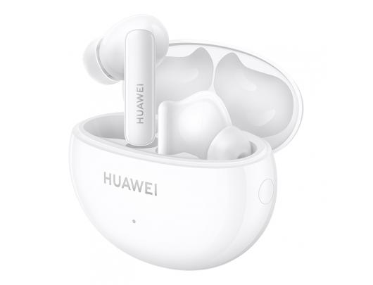Ausinės Huawei FreeBuds 5i ANC, Bluetooth, Ceramic White