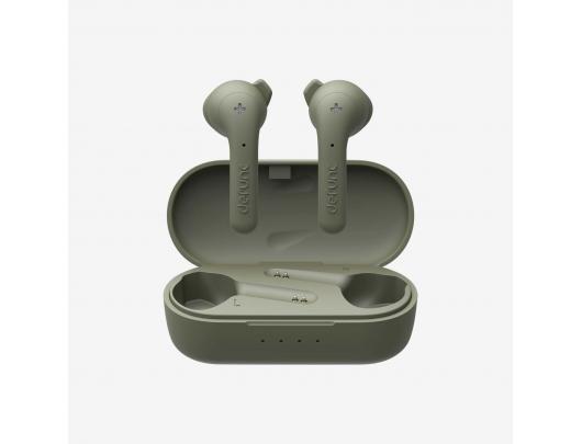 Ausinės Defunc Earbuds True Basic Built-in microphone Wireless Bluetooth Green