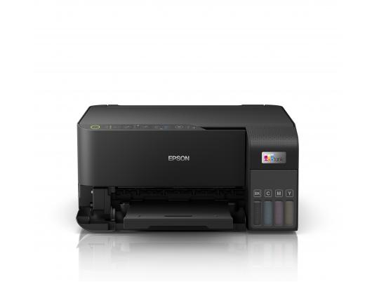 Rašalinis daugiafunkcinis spausdintuvas Epson Multifunctional printer EcoTank L3550 Contact image sensor (CIS), A4, Wi-Fi, Black
