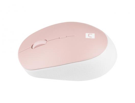 Pelė Natec Mouse, Harrier 2, Wired, 1600 DPI, Optical, White/Pink