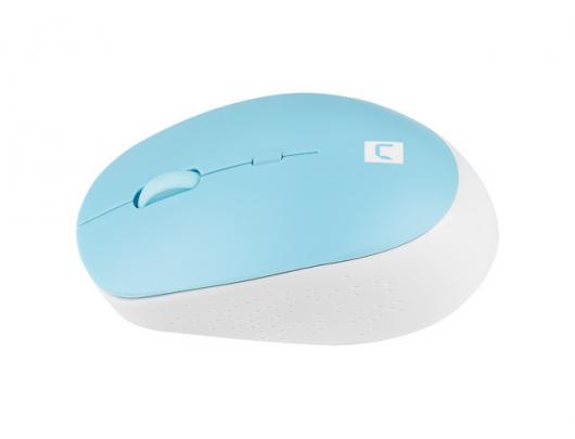 Pelė Natec Mouse, Harrier 2, Wired, 1600 DPI, Optical, White/Blue