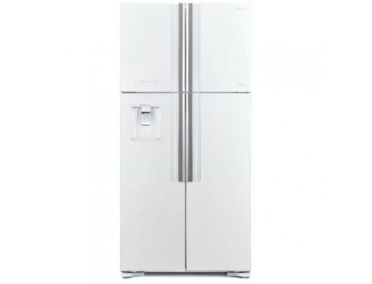 Šaldytuvas Hitachi Refrigerator R-W661PRU1 (GPW) Energy efficiency class F, Free standing, Side by side, Height 183.5 cm, Fridge net capacity 396 L, F