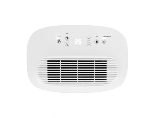 Oro sausintuvas Tristar Dehumidifier DH-5424 Power 260 W, Suitable skirtas rooms up to 48 m³, Water tank capacity 3.7 L, White
