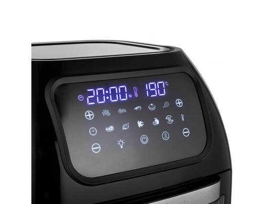 Karšto oro gruzdintuvė Tristar FR-6964 Multi Crispy Fryer Oven Power 1800 W Capacity 10 L Black