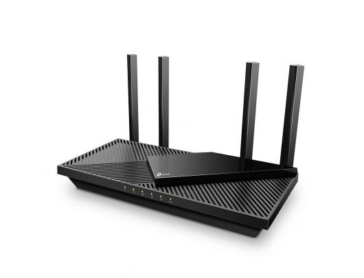Maršrutizatorius TP-LINK AX3000 Dual Band Gigabit Wi-Fi 6 Router Archer AX55 Pro  802.11ax, 574+2402 Mbit/s, 10/100/1000 Mbit/s, Ethernet LAN (RJ-45)