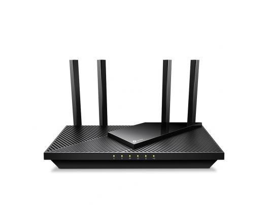Maršrutizatorius TP-LINK AX3000 Dual Band Gigabit Wi-Fi 6 Router Archer AX55 Pro  802.11ax, 574+2402 Mbit/s, 10/100/1000 Mbit/s, Ethernet LAN (RJ-45)