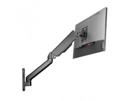 Monitoriaus laikiklis Logilink Monitor wall mount 	BP0145 17-32", Maximum weight (capacity) 9 kg, Black
