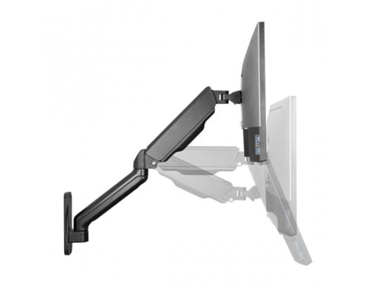 Monitoriaus laikiklis Logilink Monitor wall mount 	BP0145 17-32", Maximum weight (capacity) 9 kg, Black