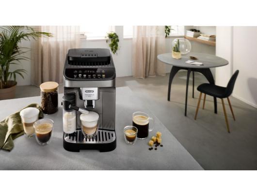 Kavos aparatas Delonghi Coffee Maker ECAM290.81.TB Magnifica Evo Pump pressure 15 bar Built-in milk frother Automatic 1450 W Black