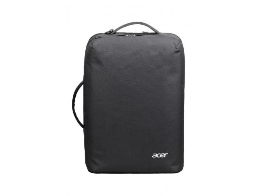 Kuprinė Acer Urban 3in1  Business Backpack, Black, 17"