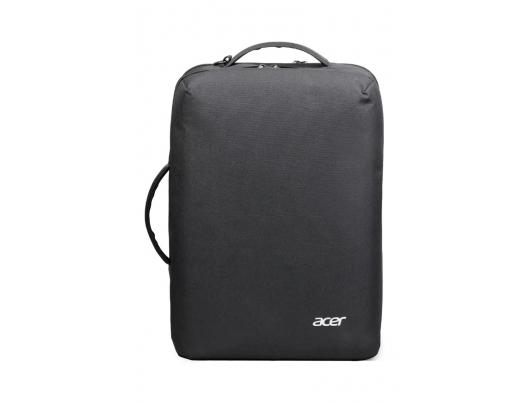 Kuprinė Acer Urban 3in1  Business Backpack, Black, 17"