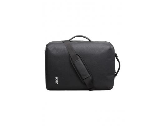 Kuprinė Acer Urban 3in1  Business Backpack, Black, 17"
