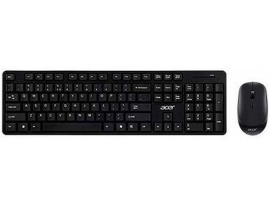 Klaviatūra+pelė Acer Combo 100 Wireless keyboard and mouse, US/INT