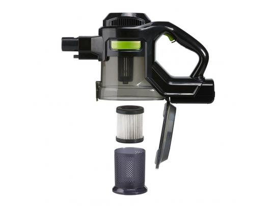 Dulkių siurblys šluota Tristar Vacuum cleaner SZ-2000 Cordless operating, Handstick, 29.6 V, Operating time (max) 45 min, Black, Warranty 24 month(s)