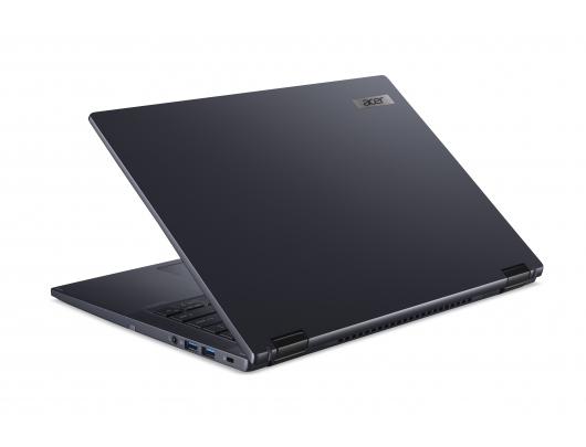 Nešiojamas kompiuteris Acer TravelMate TMP414-52-59T0 Blue, 14", IPS, WUXGA, 1920x1200, Intel Core i5, i5-1240P, 16GB, SSD 512GB, Intel Iris Xe Graphi
