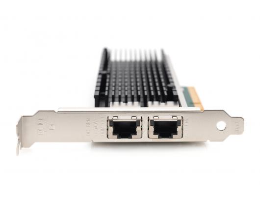 Tinklo adapteris Digitus PCI Express x1, Ethernet, Fast Ethernet, Gigabit Ethernet, 10 Gigabit Ethernet