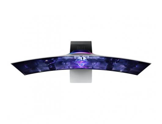 Monitorius Samsung Curved Monitor LS34BG850SUXEN 34" LED WQHD 21:9 0.1 ms 200 cd/m² Silver 175 Hz