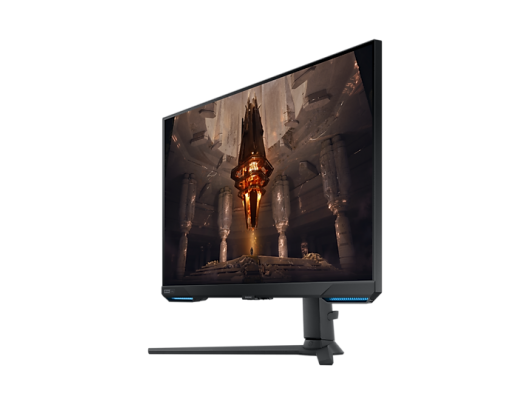 Monitorius Samsung Flat Monitor LS32BG700EUXEN 32", IPS, UHD, 3840x2160, 16:9, 1 ms, 300 cd/m², Black, 144 Hz, HDMI ports quantity 2
