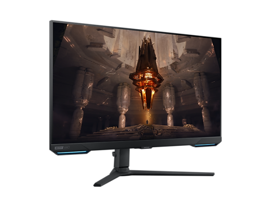Monitorius Samsung Flat Monitor LS32BG700EUXEN 32", IPS, UHD, 3840x2160, 16:9, 1 ms, 300 cd/m², Black, 144 Hz, HDMI ports quantity 2