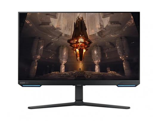 Monitorius Samsung Flat Monitor LS32BG700EUXEN 32", IPS, UHD, 3840x2160, 16:9, 1 ms, 300 cd/m², Black, 144 Hz, HDMI ports quantity 2