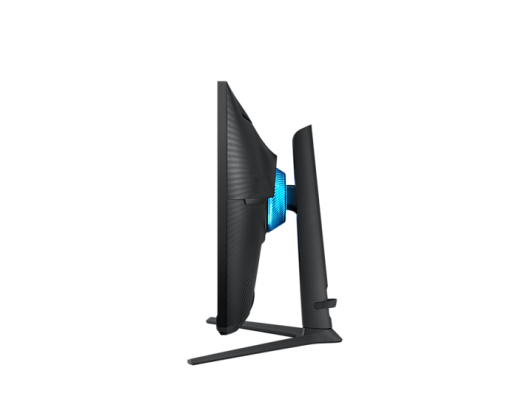 Monitorius Samsung Flat Monitor LS32BG700EUXEN 32", IPS, UHD, 3840x2160, 16:9, 1 ms, 300 cd/m², Black, 144 Hz, HDMI ports quantity 2