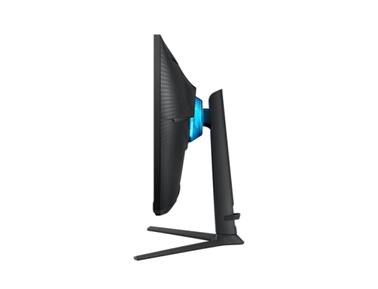 Monitorius Samsung Flat Monitor LS32BG700EUXEN 32", IPS, UHD, 3840x2160, 16:9, 1 ms, 300 cd/m², Black, 144 Hz, HDMI ports quantity 2