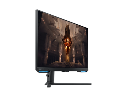 Monitorius Samsung Flat Monitor LS32BG700EUXEN 32", IPS, UHD, 3840x2160, 16:9, 1 ms, 300 cd/m², Black, 144 Hz, HDMI ports quantity 2