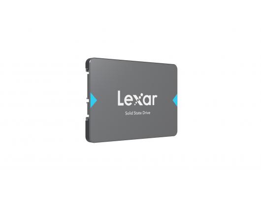 SSD diskas Lexar SSD NQ100 1920GB, SSD form factor 2.5", SSD interface SATA III, Write speed 445 MB/s, Read speed 550 MB/s