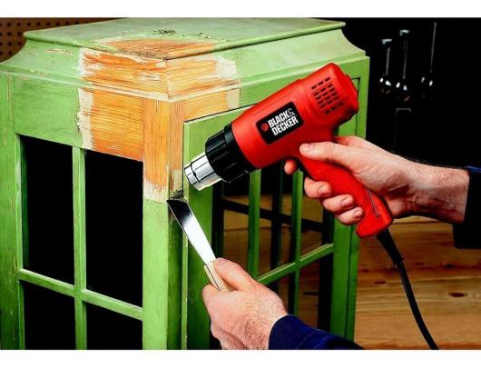 Oro pūstuvas BLACK & DECKER KX1650-QS 44.4 l/s 1750 W