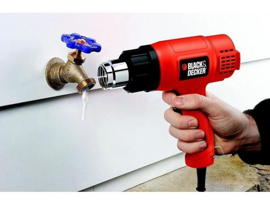 Oro pūstuvas BLACK & DECKER KX1650-QS 44.4 l/s 1750 W