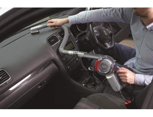 Automobilinis dulkių siurblys BLACK & DECKER PV1200AV-XJ
