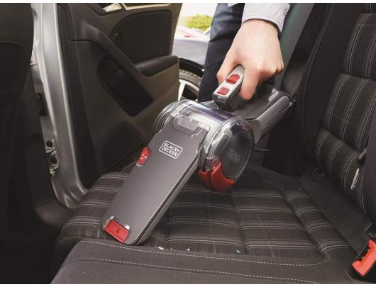 Automobilinis dulkių siurblys BLACK & DECKER PV1200AV-XJ