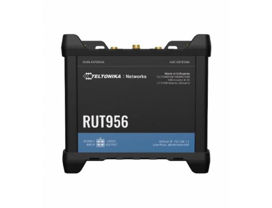 Maršrutizatorius Teltonika RUT956 - wireless router - WWAN - Wi-Fi - 3G, 4G, 2G - DIN rail mountable 3-port switch