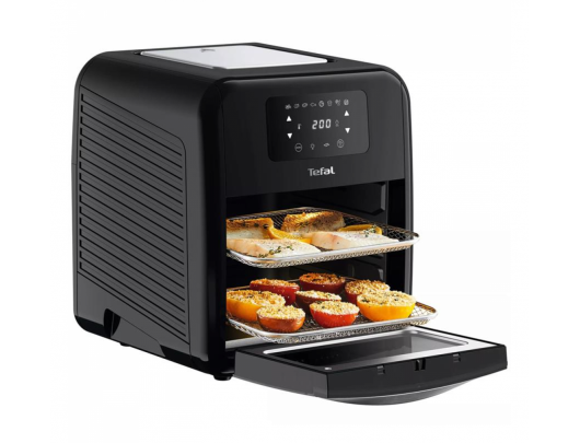 Karšto oro gruzdintuvė TEFAL Easy Fry Air fryer Oven and Grill FW501815 Power 2050 W Capacity 11 L Black