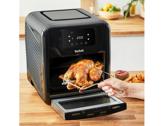 Karšto oro gruzdintuvė TEFAL Easy Fry Air fryer Oven and Grill FW501815 Power 2050 W Capacity 11 L Black