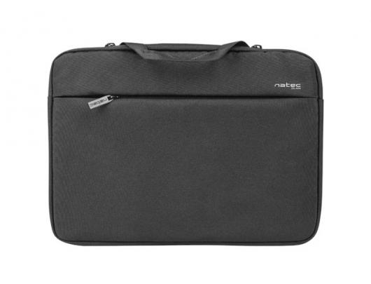 Dėklas Natec Fits up to size " Laptop Sleeve Clam NET-1661 Case Black