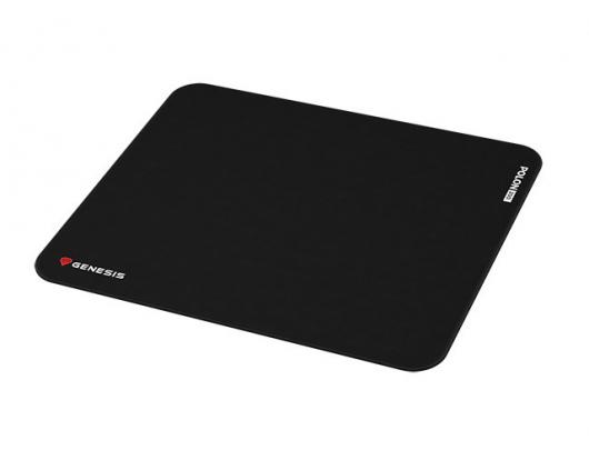 Pelės kilimėlis Genesis Mouse Pad Polon 200 L Mouse pad, 400x330 mm, Black