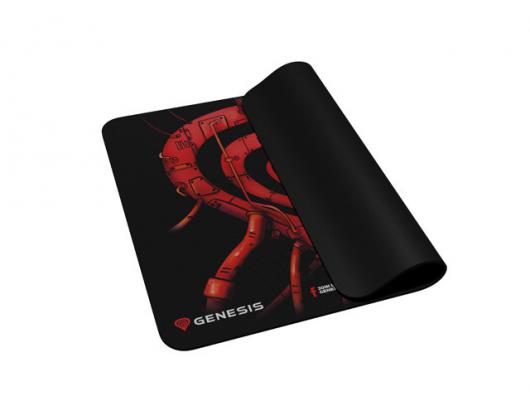 Pelės kilimėlis Genesis Mouse Pad Promo - Pump Up The Game Mouse pad, 250x210 mm, 	Multicolor