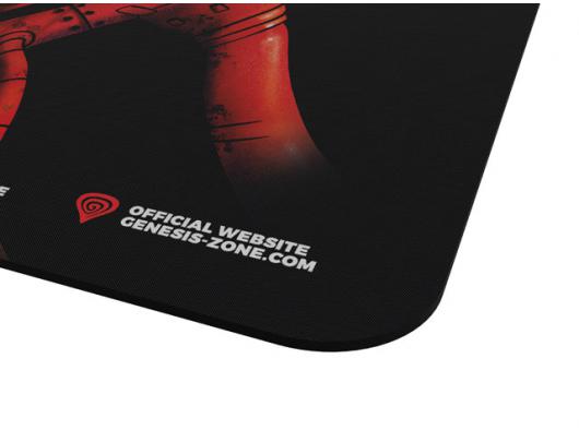 Pelės kilimėlis Genesis Mouse Pad Promo - Pump Up The Game Mouse pad, 250x210 mm, 	Multicolor