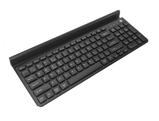 Klaviatūra Natec Keyboard Felimare NKL-1973 Wireless, US, 2.4 GHz, Bluetooth, Black
