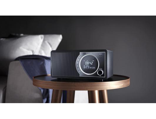 Radijo imtuvas Sharp DR-450(BK) Digital Radio, FM/DAB/DAB+, Bluetooth 4.2, Alarm function, Midnight Black | Sharp | Digital Radio | DR-450(BK) | Midni
