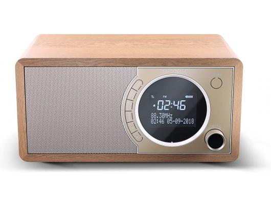 Radijo imtuvas Sharp DR-450(BR) Digital Radio, FM/DAB/DAB+, Bluetooth 4.2, Alarm function, Brown | Sharp | Digital Radio | DR-450(BR) | Brown | Blueto