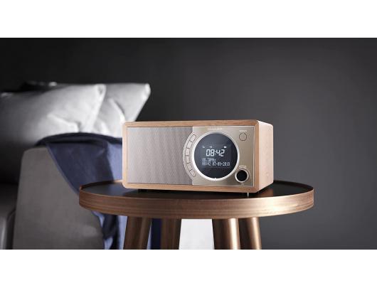 Radijo imtuvas Sharp DR-450(BR) Digital Radio, FM/DAB/DAB+, Bluetooth 4.2, Alarm function, Brown | Sharp | Digital Radio | DR-450(BR) | Brown | Blueto