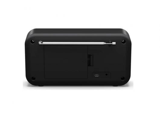 Radijo imtuvas Sharp DR-P420(BK) Tokyo Portable Digital Radio, FM/DAB/DAB+, Bluetooth 5.0, USB or Battery Powered, Midnight Black | Sharp | Tokyo Port
