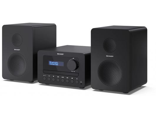 Muzikinis centras  Sharp XL-B520D(BK), FM/DAB/DAB+/USB, CD, Bluetooth 5.0, Aux-in, juoda