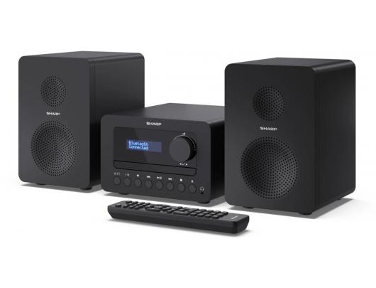 Muzikinis centras  Sharp XL-B520D(BK), FM/DAB/DAB+/USB, CD, Bluetooth 5.0, Aux-in, juoda