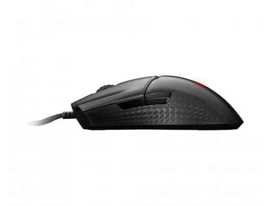 Pelė MSI Gaming Mouse Clutch GM31 Lightweight wired, Black, USB 2.0